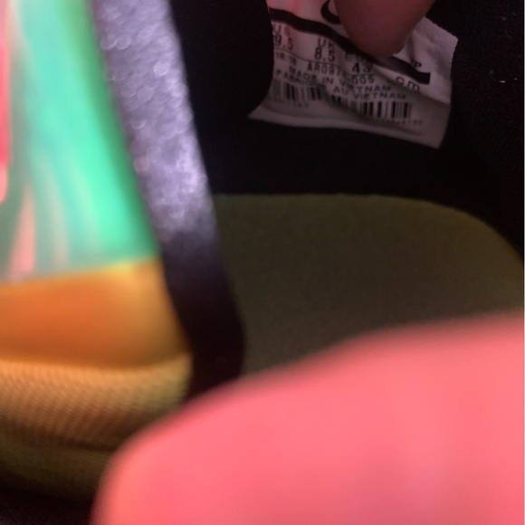 Air Force Max ‘Multi-Color’ Men 9.5 - Picture 3 of 11